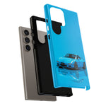 RX-7 Cyan Studio Phone Case Studio Color Match Car Art