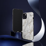 White Marble Pattern Phone Case | Tough Cover