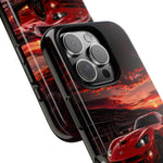 Viper SRT10 Red Classic Art Tough Phone Case