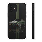 Nova SS Phone Case, Green 396 Muscle Car Stripe Studio Cover