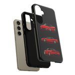 Red NSX Sports Car Phone Case Tough JDM 90s Classic Car Gift
