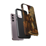 Poodle in Beret Phone Case | Vintage Paris Café Illustration