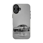 Silver NSX Phone Case, JDM Supercar Tough Cover
