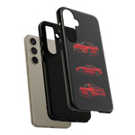 Red MR2 JDM Sports Car Phone Case Tough Multi View