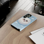 Samoyed Kawaii Snowball Chibi Art Tough Phone Case