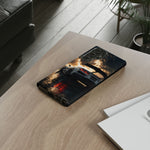 C8 ZR1 Storm Sunset Phone Case Racing Tough Case