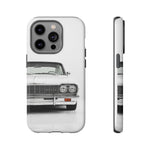 White Impala Phone Case, Classic 64 Lowrider Style Cover, Gift for Guys