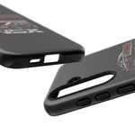 NSX Dual View Black Red JDM Sports Car Tough Phone Case Gift