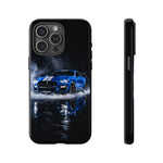 2021 GT500 Phone Case, Blue Smoke Studio Reflection Cover