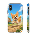 Corgi Short Legs Joke Phone Case Funny Dog Lover Gift