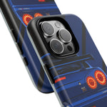 R34 Skyline Afterburner Rear GT-R Tough Phone Case for JDM Fans