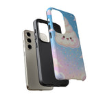 Kawaii Whipped Cream Cloud Tough Case | Cute Pastel Sprinkles Phone Cover