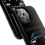 Dark 1998 Trans Am Front View Muscle Car Tough Phone Case Gift