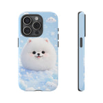 Samoyed Kawaii Snowball Chibi Pet Dog Breed Art Tough Phone Case