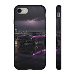 Purple Cuda Rainy Night Classic Tough Phone Case Cover Gift