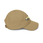 1964 Impala Convertible Dad Hat Classic Car Cap Adjustable Yellow Lowrider