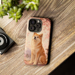 Akita Cherry Blossom Phone Case Sakura Dog Lover Gift