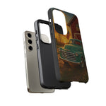 1947 Advance Design Chevy Pickup Classic Americana Art Tough Phone Case