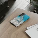 Permit Fishing Phone Case, Flats Fly Fishing Cover for Anglers