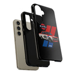 VintageDatsun 510 Racing Stripe JDM Tough Phone Case Cover Gift