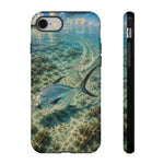 Permit Fishing Phone Case Flats Angler Tough Cover Gift