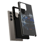 Camaro ZL1 Phone Case, Blue Track Smoke Studio Cover