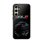 ZL1 Camaro phone case | tough phone case, black muscle car design