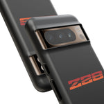1985 Z28 Sunset Stripe Emblem Tough Phone Case Cover Gift