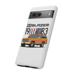 K5 Blazer 1983 SUV Phone Case | Vintage Chevy Blazer Illustration