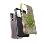 Kawaii Melon Soda Float phone case | Tough Cover