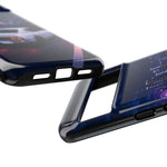 Kenmeri Wangan Night Skyline JDM Tough Phone Case