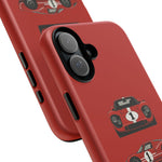 1967 GT40 Mk IV Red Race Car Tough Phone Case Cover Gift