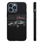 C3 Stingray Phone Case Black Sports Car Tough Cover Gift