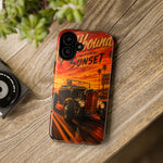 Hellbound For Sunset Deuce Highboy Phone Case Tough Case