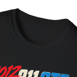2012 911 GT3 Racing Tee — Brumos Cup Car Graphic T-Shirt