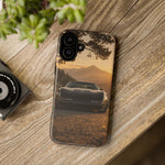 C4 ZR1 Corvette Phone Case, Black Misty Mountain Pass Cover