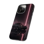 FC RX-7 Pink Neon Fog Column Tough Case