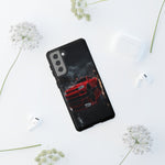 Charger Hellcat Widebody Red Rain Art Phone Case
