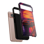 Supra Mk4 Sunset JDM Icon Tough Phone Case