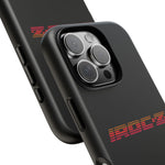 Camaro IROC-Z Retro Sunset Stripe Emblem Tough Phone Case Cover Gift
