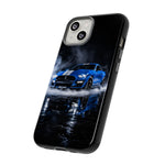 2021 GT500 Phone Case, Blue Smoke Studio Reflection Cover