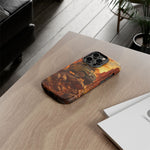 Land Cruiser FJ40 Classic 4x4 Red Rock Canyon Art Tough Phone Case