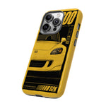 S2000 Spa Yellow Retro 90s JDM Car Tough Phone Case