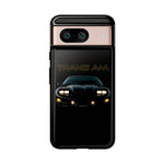Dark 1998 Trans Am Front View Muscle Car Tough Phone Case Gift