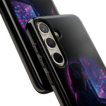Girl at Window Night Cityphone Case | Tough Case