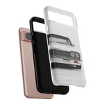 White Impala Phone Case, Classic 64 Lowrider Style Cover, Gift for Guys