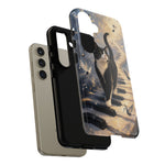 Piano Cat walking on keys Tough Case | Phone cover, musical cat art