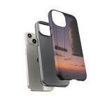 Temple Bell Sunset Phone Case Japan Zen Tough Case