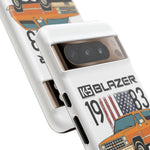 K5 Blazer 1983 SUV Phone Case | Vintage Chevy Blazer Illustration