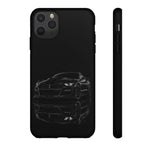 Stealth Black GT500 Phone Case, Muscle Car Cover